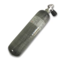Acecare hot sale 3L high pressure carbon fiber gas cylinder with diving valve for sports or entertainment