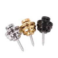 DSC-75 Instrument Accessories Electric Bass Round Head Locks Acoustic Guitar Strap Lock