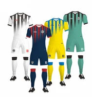 Thai quality American soccer jersey available football uniform soccer kits 2020