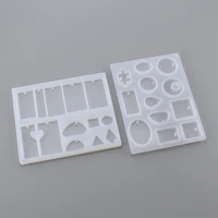 Silicone Pendant Mould for Jewellery DIY Handmade Craft Resin Casting Molds Assorted Styles Silicone Resin Molds