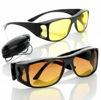 WrapAround night driving glasses sunglasses HD vision glasses