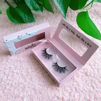 New Style wholesale supplier price custom package private label mink strip eyelashes 100% mink lashes