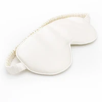 Non-toxic OEKO-Tex100 19MM  6A Silk Fabric 100% Real Silk Filled Sleeping Eye Mask