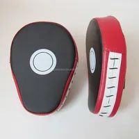 2018 Hot Sale PU leather Custom kick boxing target taekwondo double kicking target