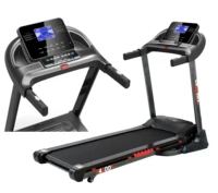 under deck running machine silm treadmill