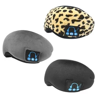 New help sleep relieve fatigue sleeping eye mask with bluetooth music