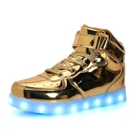 2019 wholesale led light Sport shoes unisex sneakers shoes  USB  flashing lights  Shoes