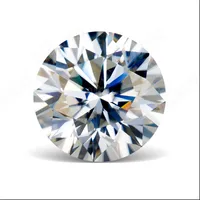 0.12 Carat Brilliant Cut DEF VVS White HTHP diamond Synthetic lab created diamond stone