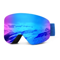Most popular anti UV  new arrival ski goggle magnet design ski googles polarized dustproof snowboard glasses snow skiing goggles