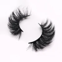 Faux mink eyelash extension wholesale bulk mink 3d hair eyelashes faux mink