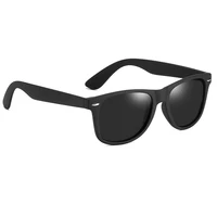 Black Frame UV400 Polarized Sun glasses Men Women
