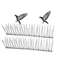 High quality Temper Resistant Anti Bird Spikes Pigeon Spike - Bird Control