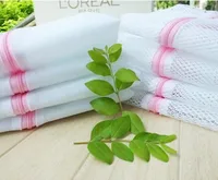 High quality 3 Sizes Zippered Mesh Laundry Wash Bags for Lingerie Socks Underwear Bra bag
