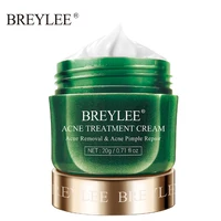 BREYLEE Acne Treatment Cream Anti Acne Face Cream Pimple Removal Spots Oil Control Shrink Pores Moisturizing Skin Care Serum 20g