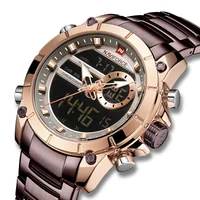 naviforce mens watches in wristwatches relogio masculino relojes navy force 9163 2019 new luxury relojes hombre