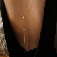 Bridal Back Drop Sexy Dainty Body Chain Body Chain Sexy For Women