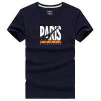 Customized Unisex 100% Cotton T Shirt Printing