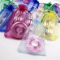 25MM 27MM 30MM Long 3D Mink Lashes With Eyelash Packaging Box