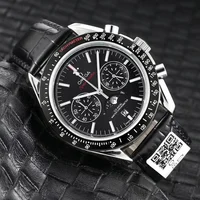 Trendy high quality mechanical men's watch for Omegas  accessories