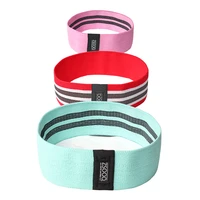 Cotton Squat Yoga Resistance Customized Logo Hip Circle Band