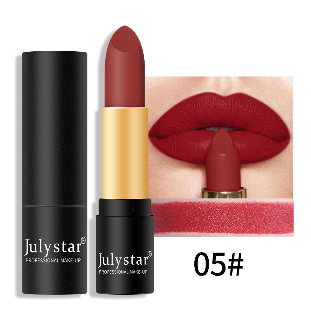 Autumn velvet lipstick, matte trade wholesale.