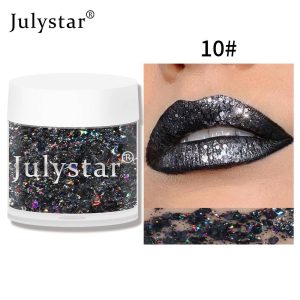 Cross-border beauty makeup diamond single Color_julystar eye shadow Christmas stage makeup eye shadow liquid European and American makeup sequin gel e