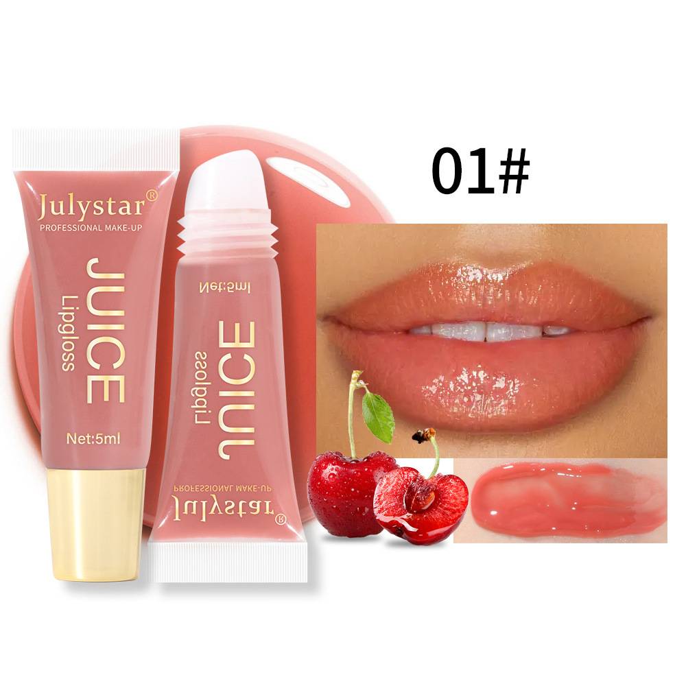 Fruity lip oil, plump gloss, trade wholesale.
