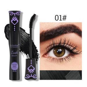 Cross-border makeup, thick, natural curling mascara, waterproof, sweat-proof, non-smudge-proof, long-lasting eyelash primer, long-lasting eyelashes