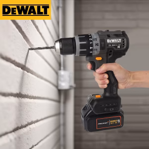 DEWALT DCF85M 20V Brushless Drill 90Nm 0-34000ipmSelf-Locking Chuck for Construction,Workshop&HomeRepairWood/Metal/BrickDrilling