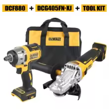 DeWalt Dcf880 or Dcg405FN or DWBAG electric wrench angle grinder polishing machine combination hand drill impact drill