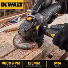 DEWALT McLaren Edition DCG406 18V 6.0Ah 125mm Angle Grinder M14 9000RPM 680W Electronic Brake for Construction DIY Industry
