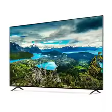 65 75 85 100 Inch Front Double Glass Smart Tv High Quality 65 Inch Slim 4k FULL HD LED TV Television