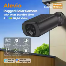 Solar Camera WIFI Outdoor Wireless Security Cam 2.5K Ultra Standby Time PIR Smart Light Color Night Vision AI Detect Battery Cam