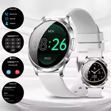 LIGE 2025 New Smart Watch For Women AMOLED HD Screen Watches IP68 Waterproof Heart Rate Monitor Ladies Utra-thin Smartwatch