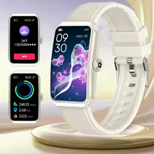 LIGE New 1.47" HD Curved Screen Smartwatch Men Women Bluetooth Call AI Voice S Sport Fitness Tracker Smart Watch For Android IOS