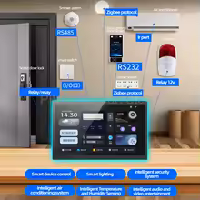 Touch Screen 10.1 Inch Wireless Casting Wall-mountable Smart TV Interactive Monitor Narrow multifunctional For Intelligent Home