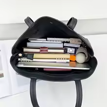 Fashion big totes designer women shoulder bags pu leather Commuter lady handbags large capacity Commuting hand bag bolsas