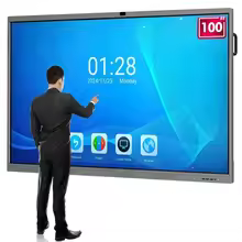 65 85 100 Inch LCD Display Touch Screen TV Flat Panel 75 Inch Interactive Whiteboard Digital Smart Board For Classroom