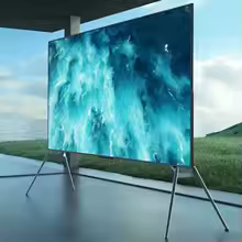 Large 4K high definition 80 inches 85 120 110 130 150 inches, voice intelligent network LCD TV