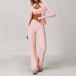 2/3PCS Yoga Suit Sports Set Gym Set Women Tracksuit Running Workout Clothes Long Sleeve Sports Bra Athletic Wear Yoga Clothing