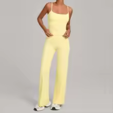 Yoga Set 2 Pieces Women's Tracksuit Workout Outfits Push Up Sportswear Gym Clothing High Waist Leggings Fitness Bra Sports Suits