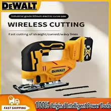 DEWALT 20V MAX Brushless Cordless Jig Saw 2700 RPM Multifunction Adjustable Portable Power Tool for Woodworking