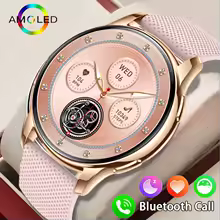 2025 Smart Watch 1.32" HD Screen Bluetooth Call Heart Rate Monitoring 120+ Sports Modes Waterproof for Men Woman Smartwatch Gift