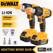 DEWALT DCE530N Cordless Heat Gun Tool Only Shrink wrapping Industrial electric hot air gun Thermal blower