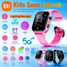 Xiaomi Kids Smart Watch 5G Multifunctional Waterproof IP57 SOS GPS Camera Call Sim Card Child Gifts Sport Watches Tracker 2026