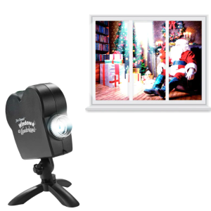 Halloween and Christmas Holographic Projection