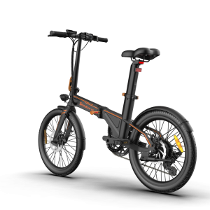 KuKirin V2 City E-bike Foldable 20 inch Pneumatic Tires 36V 7.5Ah Removable Battery 250W Motor 25km/h Max Speed 120kg Load Dual Disc Brake Shimano 7 G