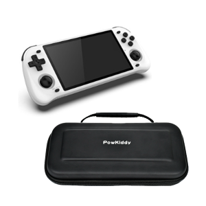 RGB10max2: Handheld Game Console with Retro Arcade Overlord Boy Vibe