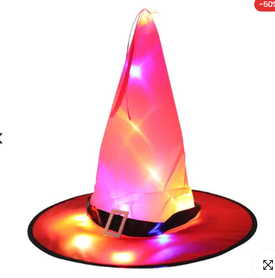 Halloween Witch Hats