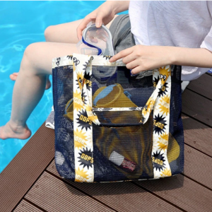 Nylon Casual Lightweight Handbag Storage Bag Sport Picnic Bag Shoulder Bags